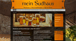 Desktop Screenshot of meinsudhaus.de